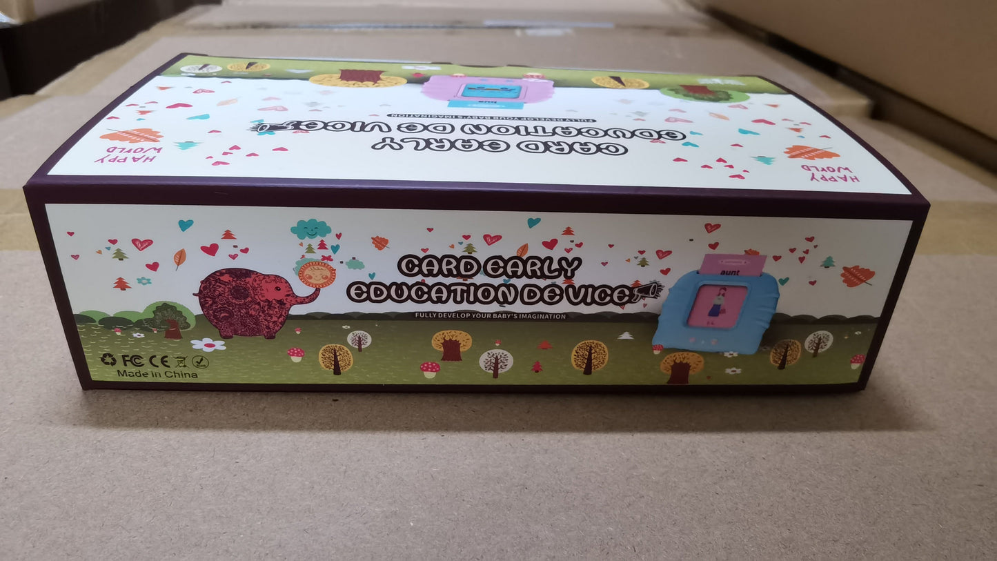 Interactive Talking Flash Cards for Toddlers –